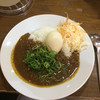 Motomachi Doori Sanchoume - キーマカレー卵トッピング￥７５０