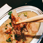 熊本馬肉横丁 - 一味でアクセントもうまし