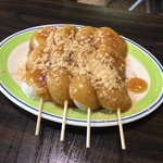 味の店 たかはし - みつだんご