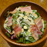 びっくりドンキー - シーザーサラダ