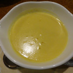 びっくりドンキー - コーンスープ（大）