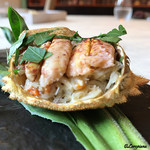 カーサ・デル・チーボ - トゲクリ蟹のインサラータ