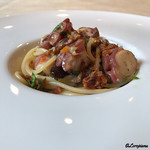 カーサ・デル・チーボ - 真蛸とドライトマトのプッタネスカ