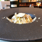 カーサ・デル・チーボ - 手打ちパスタにサマートリュフを惜しげもなく削り