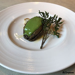 カーサ・デル・チーボ - 緑色のソースはバニット･ヴェルデ