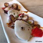 カーサ・デル・チーボ - 活タコのテリーナ