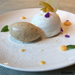 カーサ・デル・チーボ - デリツィアリモーネと黒コショウのジェラート