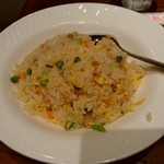 上海華龍 - 【2017.5.15(月)】本日のランチ①(辛みそラーメン＋五目チャーハン)780円の五目チャーハン