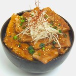 Domburi Chaya - マグロ照り焼き丼　1580円