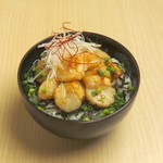 Domburi Chaya - ほたてステーキ丼　1580円