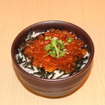 Domburi Chaya - 特製いくら丼　ハーフサイズ　1280円