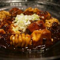 魚介の麻婆豆腐