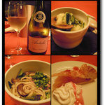 Satori -secret- - 茶碗蒸し、〆のおうどん、デザート