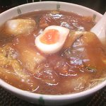 開花屋楽麺荘 - 野武士らあめん