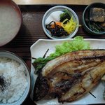 Shokujidokoro Yamashita - ほっけ定食