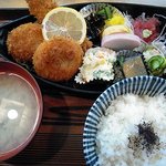 食事処山下 - 七色定食