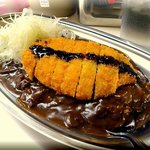 カレーのチャンピオン  - カツカレー大盛