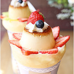 クレープリー チロル - 5月限定プレーププリンアラモード