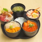 Domburi Chaya - 丸鮮丼　3480円