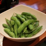 元祖台湾もつ鍋仁 - 枝豆