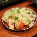 元祖台湾もつ鍋仁 - コリコリ刺し