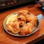 元祖台湾もつ鍋仁 - ホルモンの唐揚げ