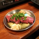 元祖台湾もつ鍋仁 - ハツ刺し