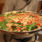 元祖台湾もつ鍋仁 - 元祖台湾もつ鍋