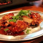 元祖台湾もつ鍋仁 - オモニの唐揚げ