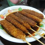 串太郎 - 味噌串かつ