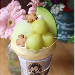 クレープリー チロル - ５月限定クレープメロン♪