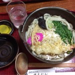 まるなお - 鍋焼きうどん