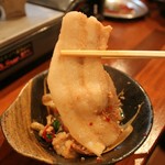 元祖台湾もつ鍋仁 - 豚バラを追加♪