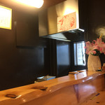 手酌割烹 てら田 - 内観