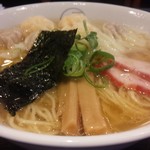 特製ワンタン麺@￥1000+大盛り￥100