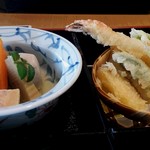 Wa Terasu - 煮物　天ぷら