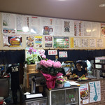 太田食堂 - 『太田食堂』厨房窓口上にある店内メニュー