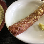 はすい亭 - ちくわ天(*ﾟ∀ﾟ*)80円