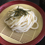 はすい亭 - ざるうどん(*ﾟ∀ﾟ*)290円