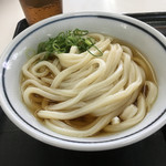 Ikiiki Udon - かけうどん(*ﾟ∀ﾟ*)220円