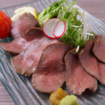 Narutaka - 鹿肉のロースト 