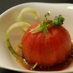 Narutaka - 冷やしトマトの柚子風味