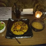 ダイニングテーブル カフェ ロカ - 