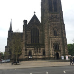 サブウェイ - 目の前にある教会