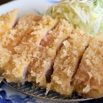 とん唐てん - 特吟とんかつ定食