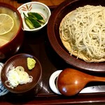 蕎麦切り あなざわ - 鴨汁盛り膳