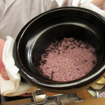 白 - 雲井窯の土鍋炊き古代米