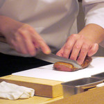 白 - 大将の包丁さばき(2017.１月下旬)