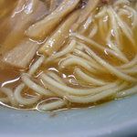 ラーメン専科 いちばん - 麺とスープ（'11.1）