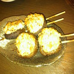 博多屋 - 焼き_椎茸の肉詰